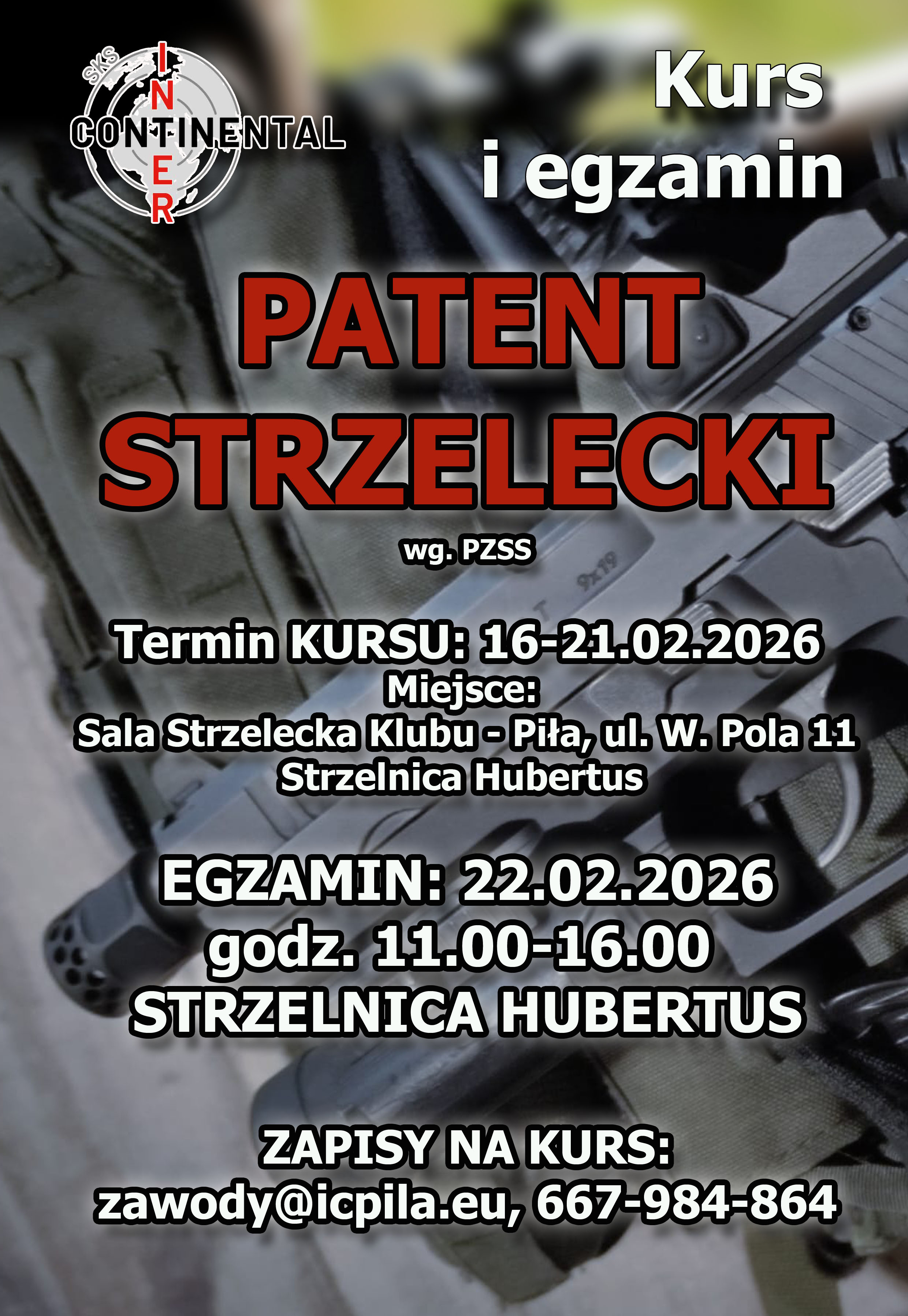 PATENT Strzelecki 2026